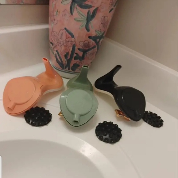 ❤️ Stiletto Soap Dish - Orange - Picture 7 of 10